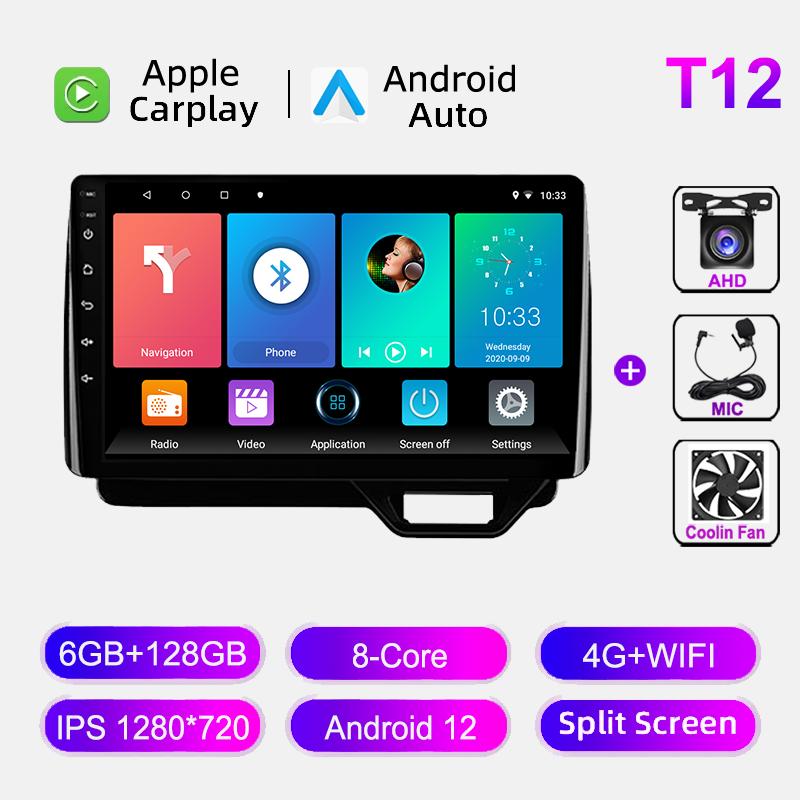 Car Radio Android For Honda N-BOX II 2017-2025 Multimedia Video Player Auto Stereo Navigation GPS Carplay Audio Head Unit WIFI