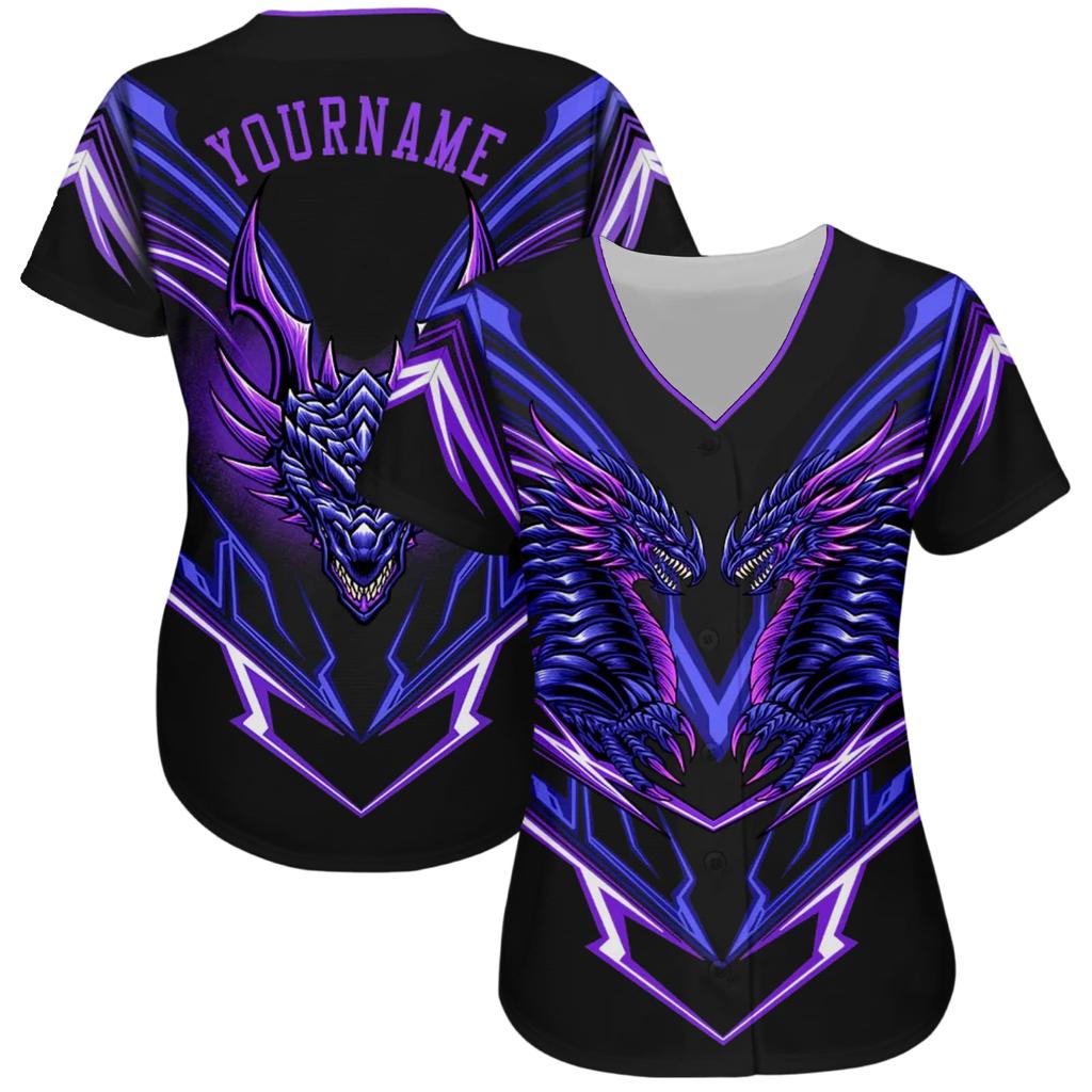 Custom Baseball for Men Women Halloween Sports Top