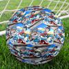 The Smurfs Theme Size 5 Soccer Ball, Suitable for Both Indoor and Outdoor Matches, a Gift Suitable for Everyone.
