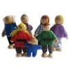 Children  Simulation  Dolls  Toys Wooden Figures Dressed Dolls Movable Joints Changeable Scene Dolls