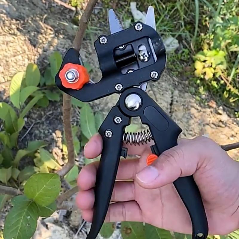 Garden Tree Grafting Cutter Pruning Shears Fruit Trees Cutting Scissors Agriculture Tool Gardening Essential Acces
