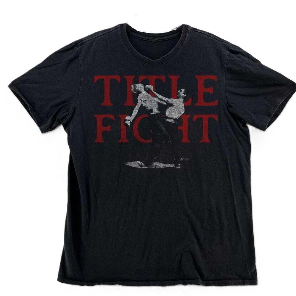 Vintage title fight Graphic T-Shirt Unisex All Size SA315 FREE SHIPPING XXXXL