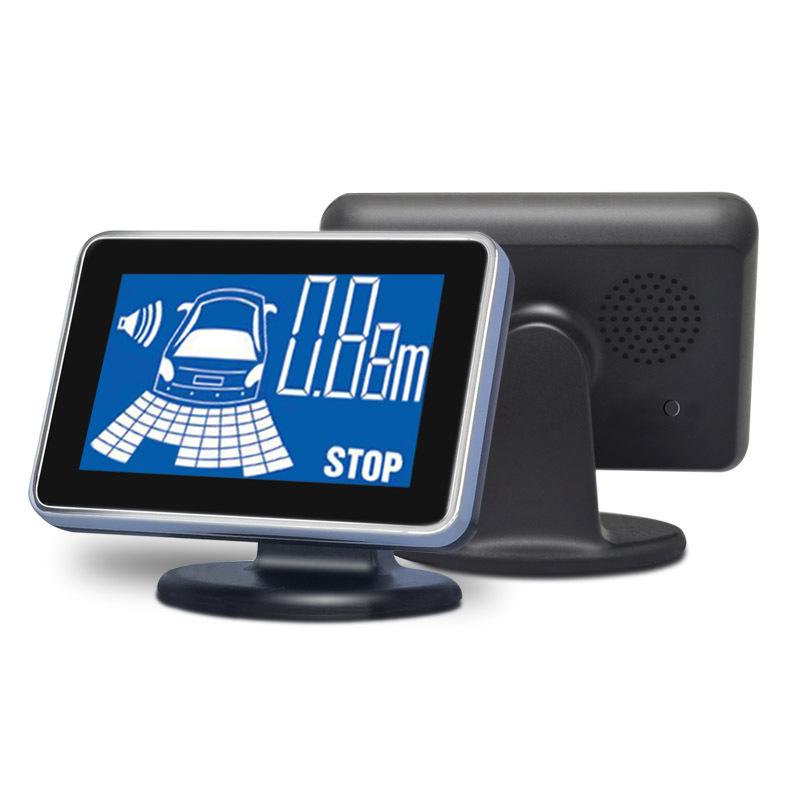 Car Voice Parking Assist System with Reversing Camera and Rear 4 Probes.