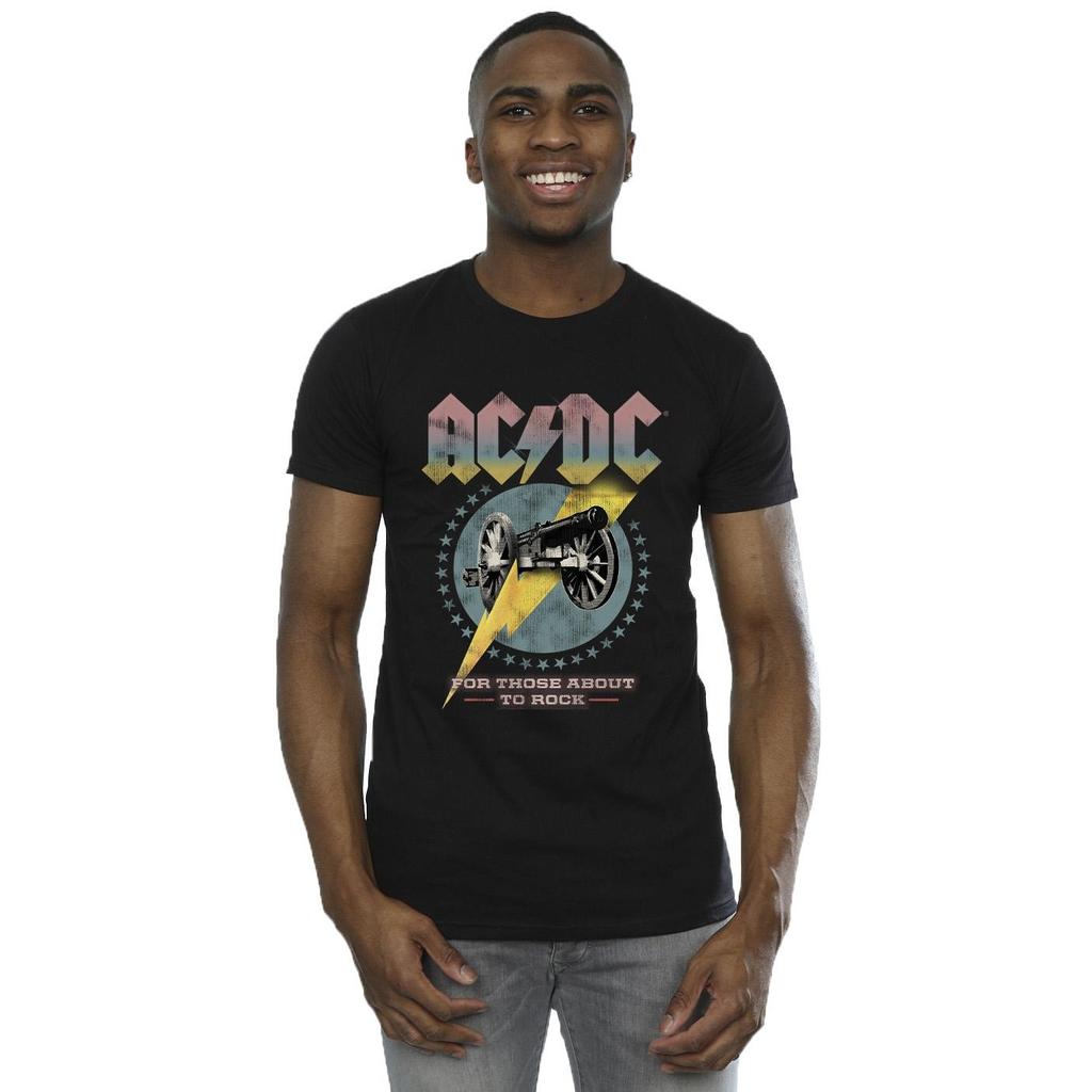 ACDC Mens For Those About To Rock T-Shirt