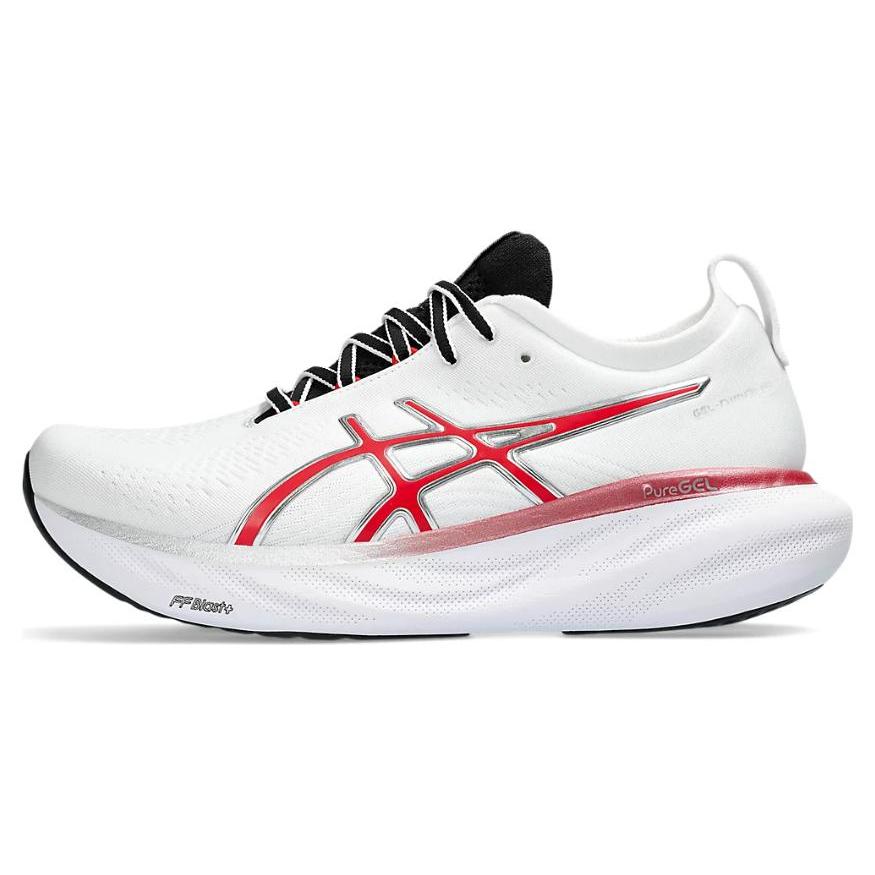 

new Asics Gel Nimbus 25 Anniversary Classic Red 43.5