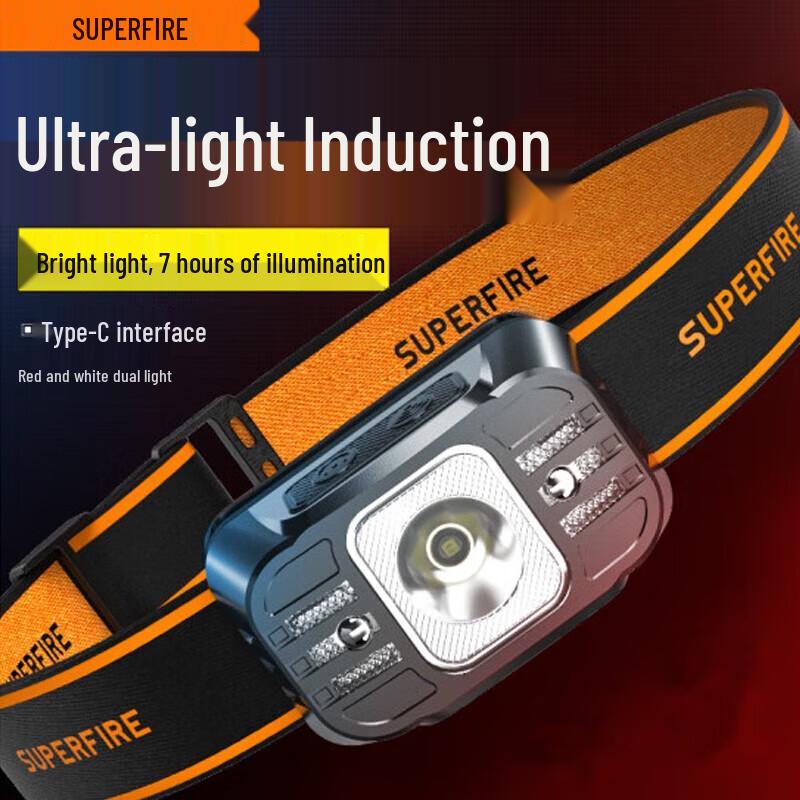 SupFire HL75-S LED Rechargeable Headlamp
