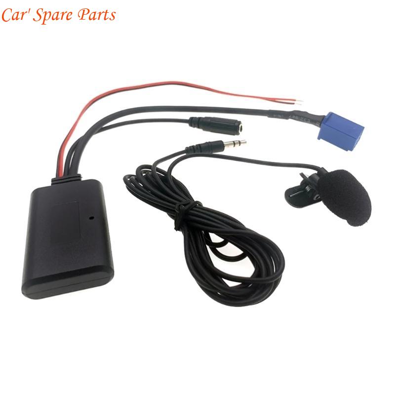 Y4UA Car Music Adapter Car Stereo Connection Cable 6Pin Cable Simple Installation