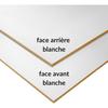 Planche de MDF - Creative Deco - Lot de 10 - 420x300mm - Double Face Blanc - Découpe Laser