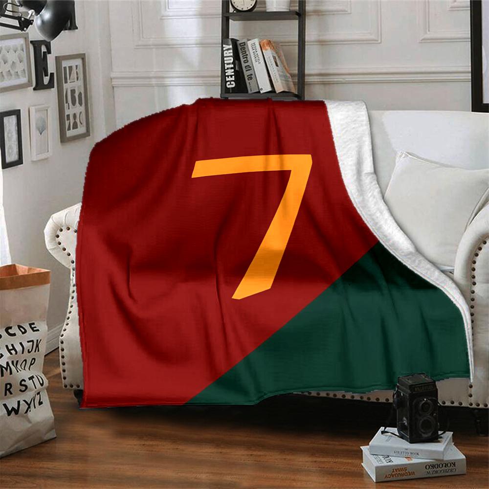 7 Theme Printed Blanket - Perfect for Couch, Bed, Travel & Outdoor Use | Machine Washable, Cozy & Durable.