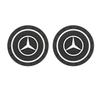 Car interior felt Water Coaster Water Cup Seat non-slip mat Car Key Case for Mercedes Benz W177 W247 W176 W212 W213 W205