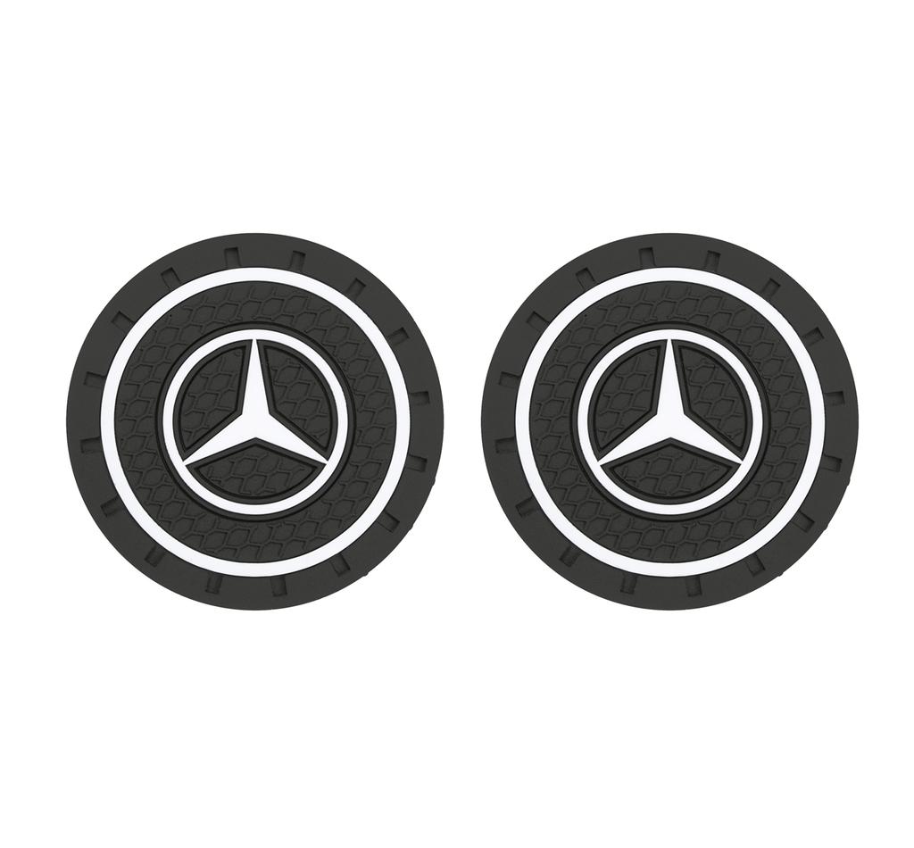 Car interior felt Water Coaster Water Cup Seat non-slip mat Car Key Case for Mercedes Benz W177 W247 W176 W212 W213 W205