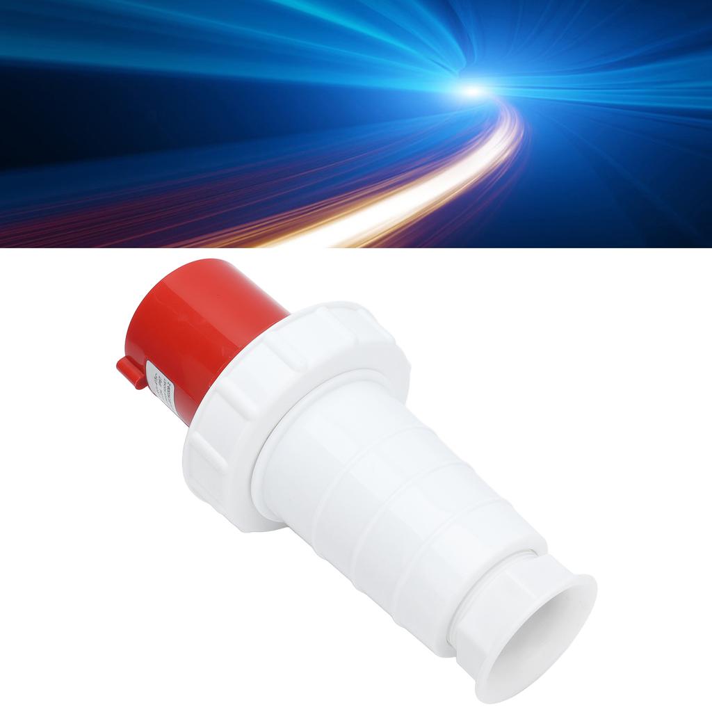 4 Pin Industrial Plug Heat Resistance Insulating IP67 Waterproof Electronic Accessories for Agricult