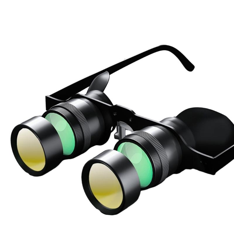 Fishing Binoculars Portable Telescope Fishing Magnifier Glasses Opera Glasses