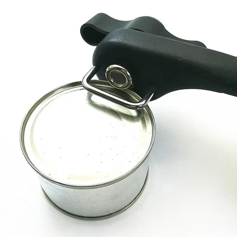 I migliori utensili da cucina per apriscatole Apriscatole manuale professionale in acciaio inossidabile Apriscatole manuale con taglio laterale