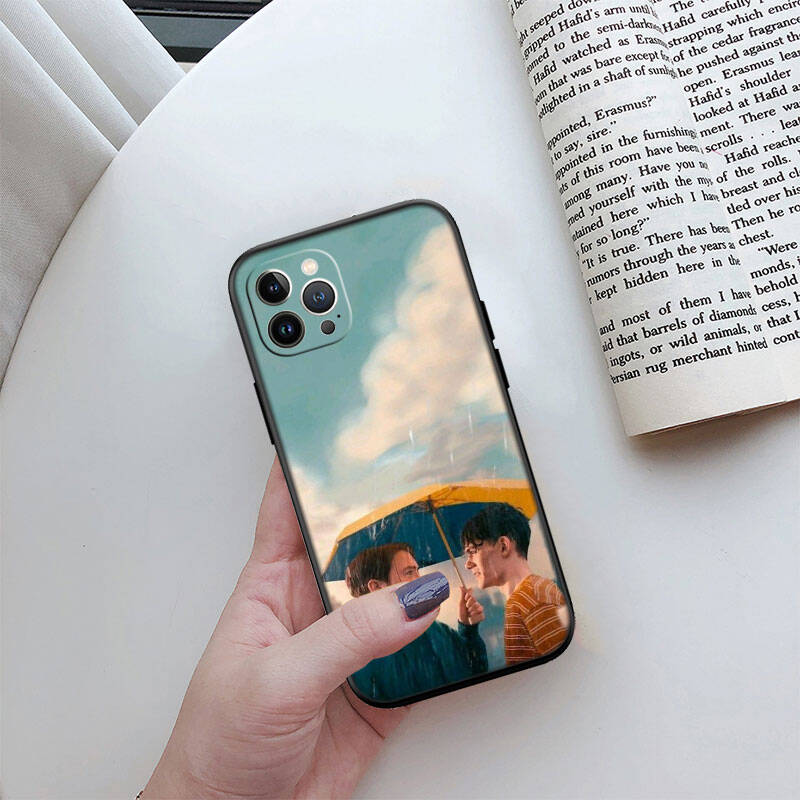 MH68 Heartstopper Phone Shell Case for Redmi Note 12 12S 12C 13 13C 13R 14 14S 14R 14C Pro Max Plus A3 A3X A4 A5 11A 13X