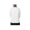 Adidas Womens Training Series Windproof Breathable Stand Collar Sports Casual Baseball Jacket Women Jacket White DM5258