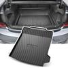 Car Trunk Mat For Volvo S90 2017~2024 Anti-scratch Waterproof Rubber TPE Material Storage Pad Carpet Protection Car Accessories