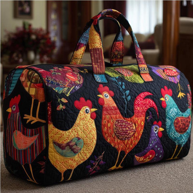 2026 Multi-functional 3D Printed Sports Travel Handbag