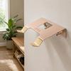 Heavy Duty Bicycle Wall Mount Wood Peg Steel Frame Rack