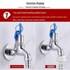Outdoor Lockable Brass Faucet