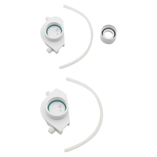 Multiple Angles Double Fixation Mute Punch Free Fish Tank Water Filler Adjustable Water Level