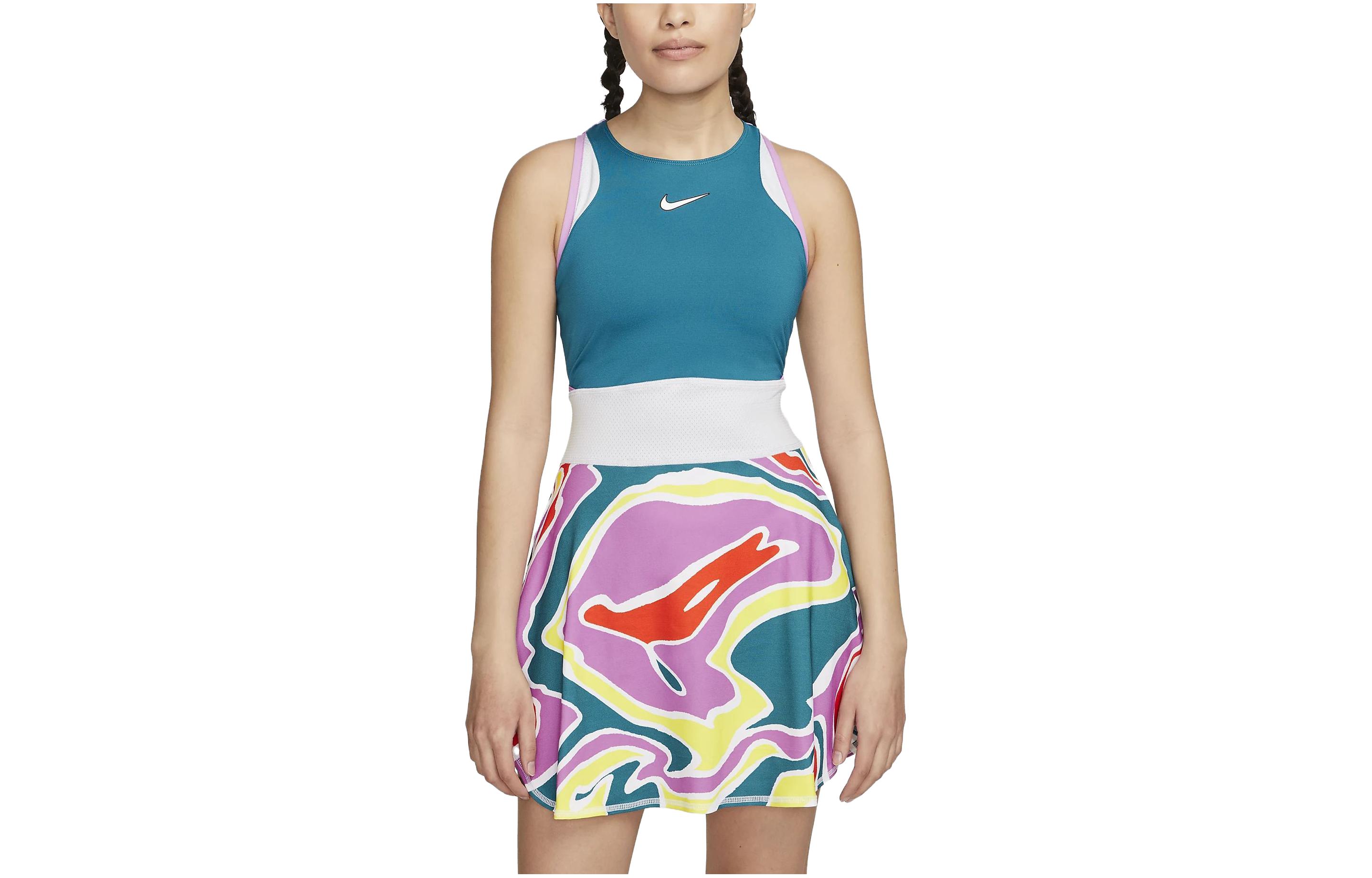 Nike Tank Tops Women s Multicolor Halter Neck DR6852-301 L