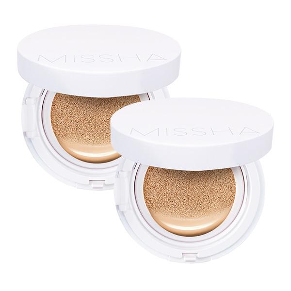 

MISSHA_Magic Cushion Moist Up Main Product 15g X2 Moist Up No. 23 X2