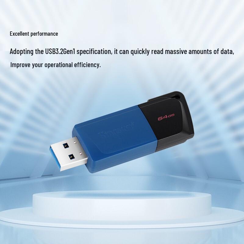 USB-накопитель Kingston DataTraveler DTXM USB 3.2 Gen 1 64GB