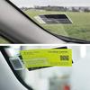 Ticket Holder Car Pack Of 6 Transparent Car Holder Clip Parking Permit Holder Windscreen Self-Adhesive Tickets Clips For Parking Permit