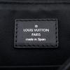 LOUIS VUITTON District PM Shoulder Bag N41028 black Damier Grafitto Canvas mens Used