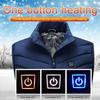 Heated Vest Warm Body Electric USB Men Women Heating Coat Jacket