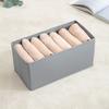 Oxford Cloth Storage Bin With Dividers For Closet And Bedroom Organization