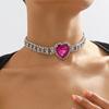 Love Multi-Layer Rhinestone Accessories, Fashionable Shiny Necklaces, European And American Evening Parties Full Of Diamond Necklaces Accessories
