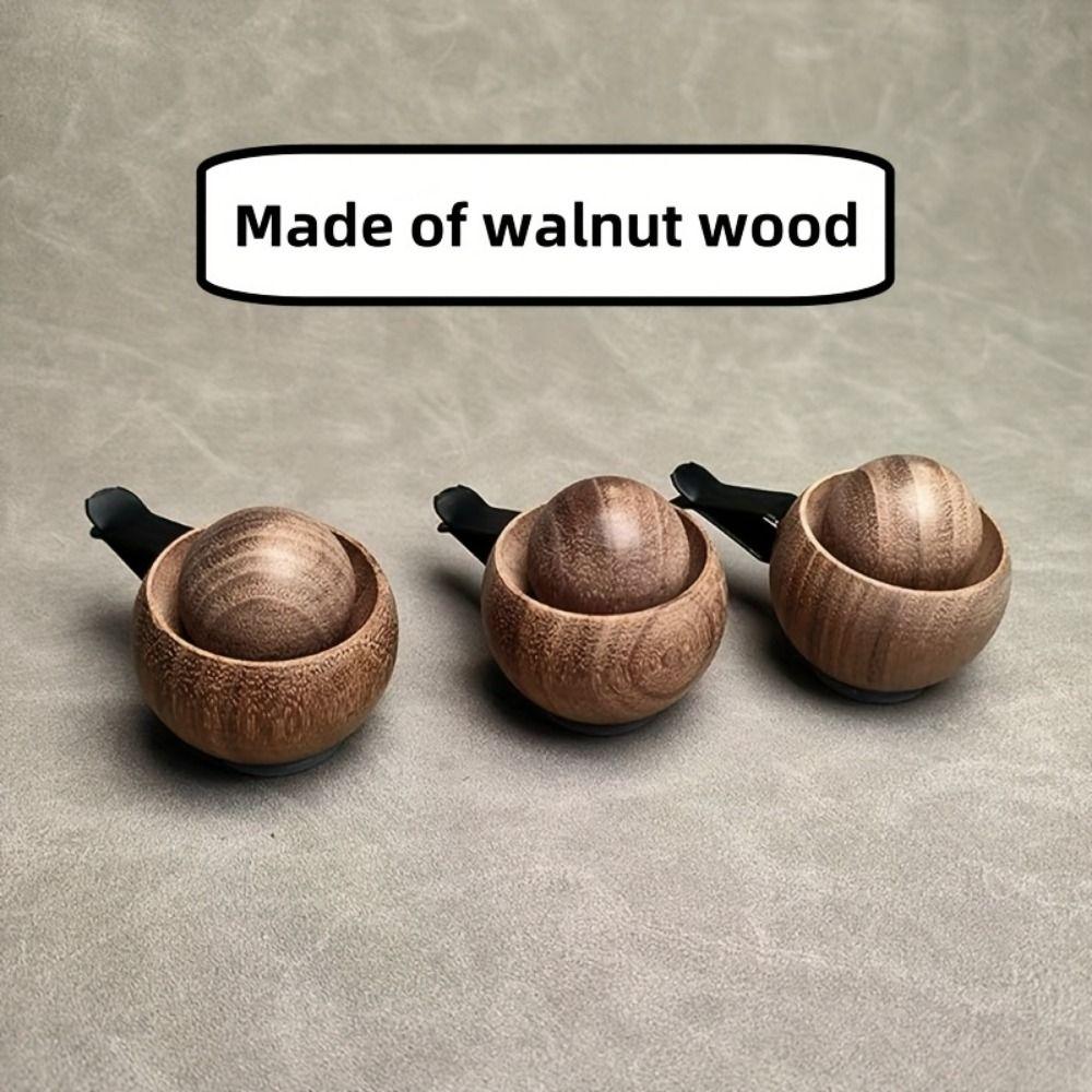 Elegant Design Essential Oil Diffuser Natural Black Walnut Aroma Diffuser Car Interior