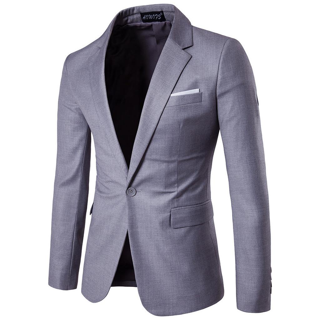 Stylish Oversized Sun Protection Men's Casual Suit Lightweight Business Jacket Wholesale