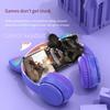 Children S Headphones Cat Ear Wireless Foldable Design