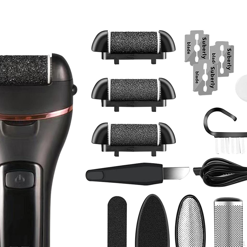 Electric Callus Remover Foot Care Grinder Dead for Feet Professional File Pedicure Set