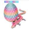 Creative Decompression Dragon Egg Chameleon Pendulum 3D Printing Dragon 2025 New Year Gift Colorful Set Desktop Ornament Kid Toy