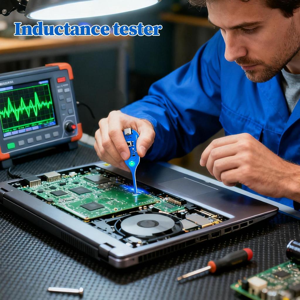Motherboard Tester Tool Motherboard Electromagnetic Induction Tester Coil Maintenance Equipment For Computer Appliance PC Laptop