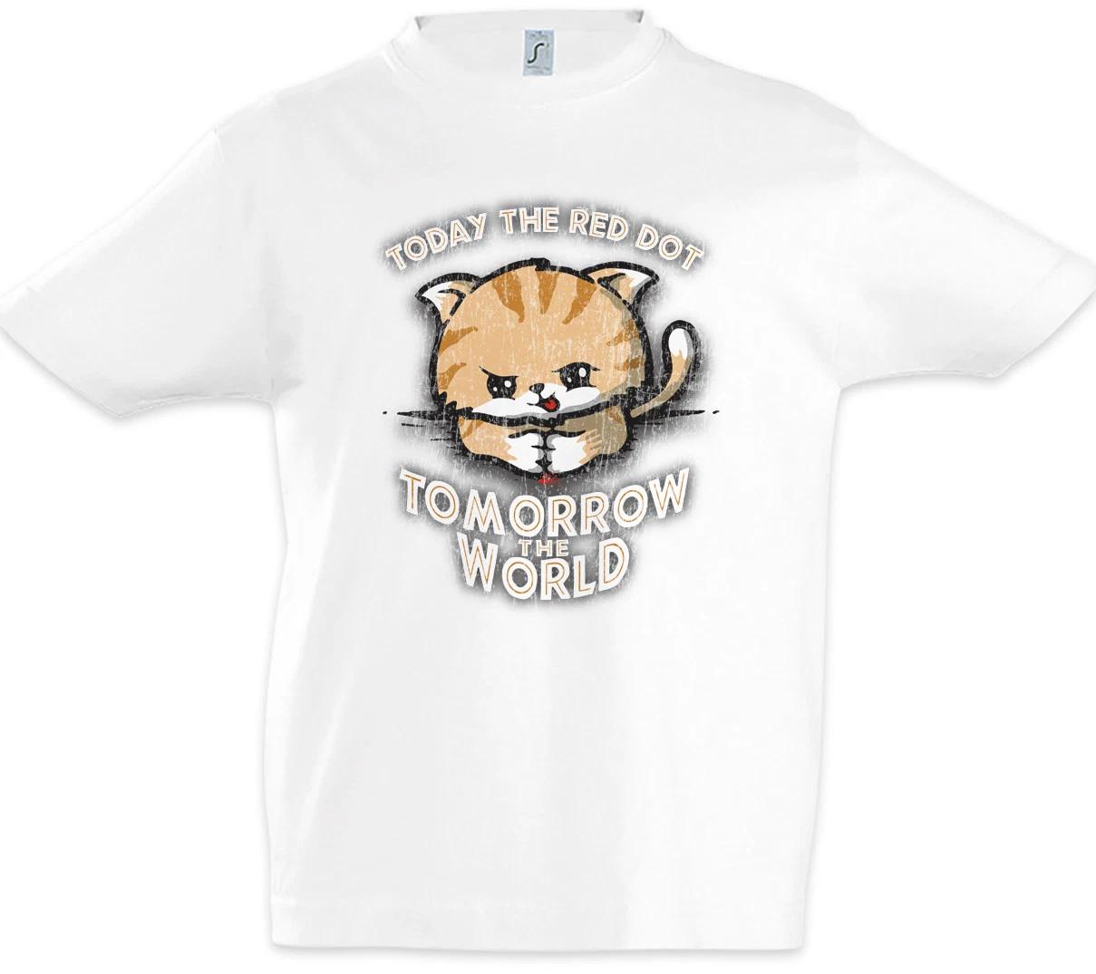 Today The Red Dot Kids Boys kids boys T-Shirt Cat Cats Love Fun Laser Pointer 130