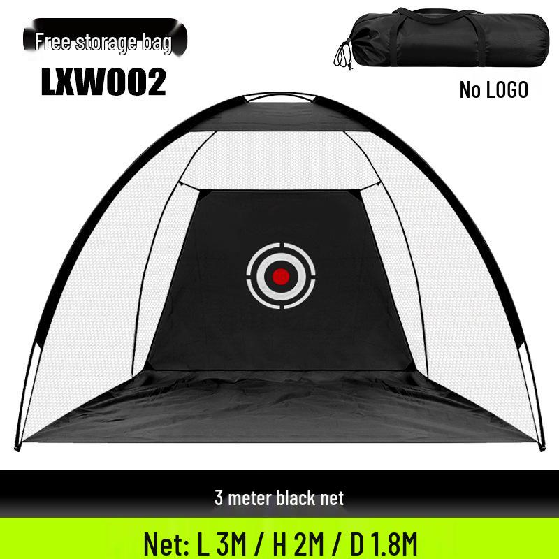 PGM Golf Practice Net - Indoor Swing and Hitting Cage Tent