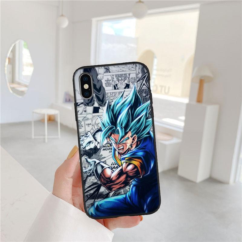 PP3 Anime Dragon Ball Soft Shell Phone Case for Samsung Galaxy Note 10 20 S23 S24 S25 Ultra FE Plus Edge Lite A02S A35 A07 A17