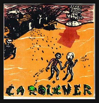 

7inch Record CAROLINER Bead Trail To Jardunne NSQA2 Nuf Sed 1993 US Rock Used