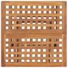 Foldable Garden Table 50 x 50 x 50 cm Solid Teak Wood
