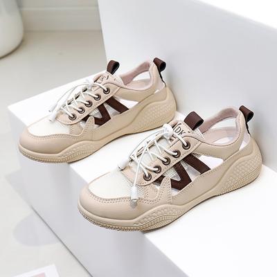 2024 Sommer Neue Damen Atmungsaktive Mesh Laufschuhe Mode Vielseitige Freizeitschuhe Damen Vulkanisierte Schuhe sneakers damen
