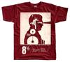 8 1 2 Fellini V2 Poster Unisex T-Shirt alle Größen S 5XL
