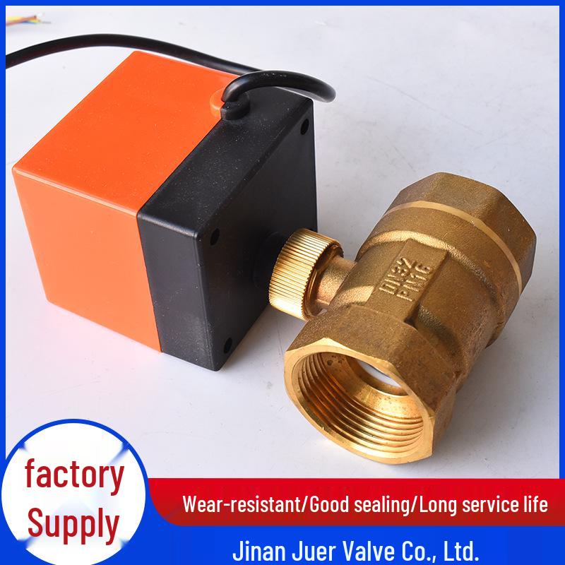220V DN50 Outdoor Electric Two-Way Regulating Valve