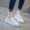 New Spring and Autumn Velcro Little White Shoes Korean Version Casual and Comfortable Inner Heightening Platform Women's Shoes