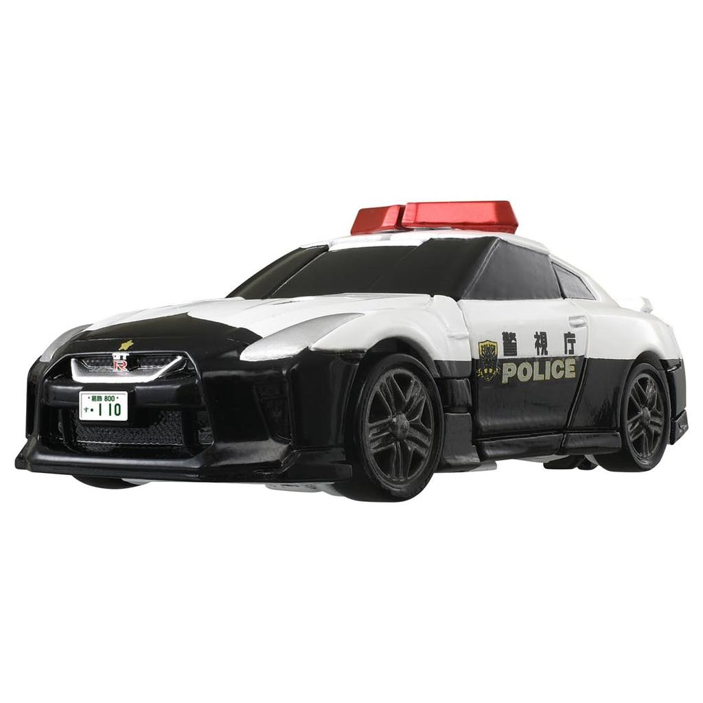 Takara Tomy Tomica Job Labor TJB01 Police Braver Nissan Patrol Car Miniature Car Toy for Ages 3 and Up GT-R