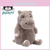 Myrtle Jellycat Hippopotamus Plush Toy Stuffed Animal Doll Decoration Gift Kids